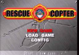 Rescue Copter Title Screen